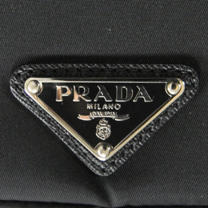 Prada Tessuto Nylon Messenger Bag w Laptop Case Nero 10 of 10
