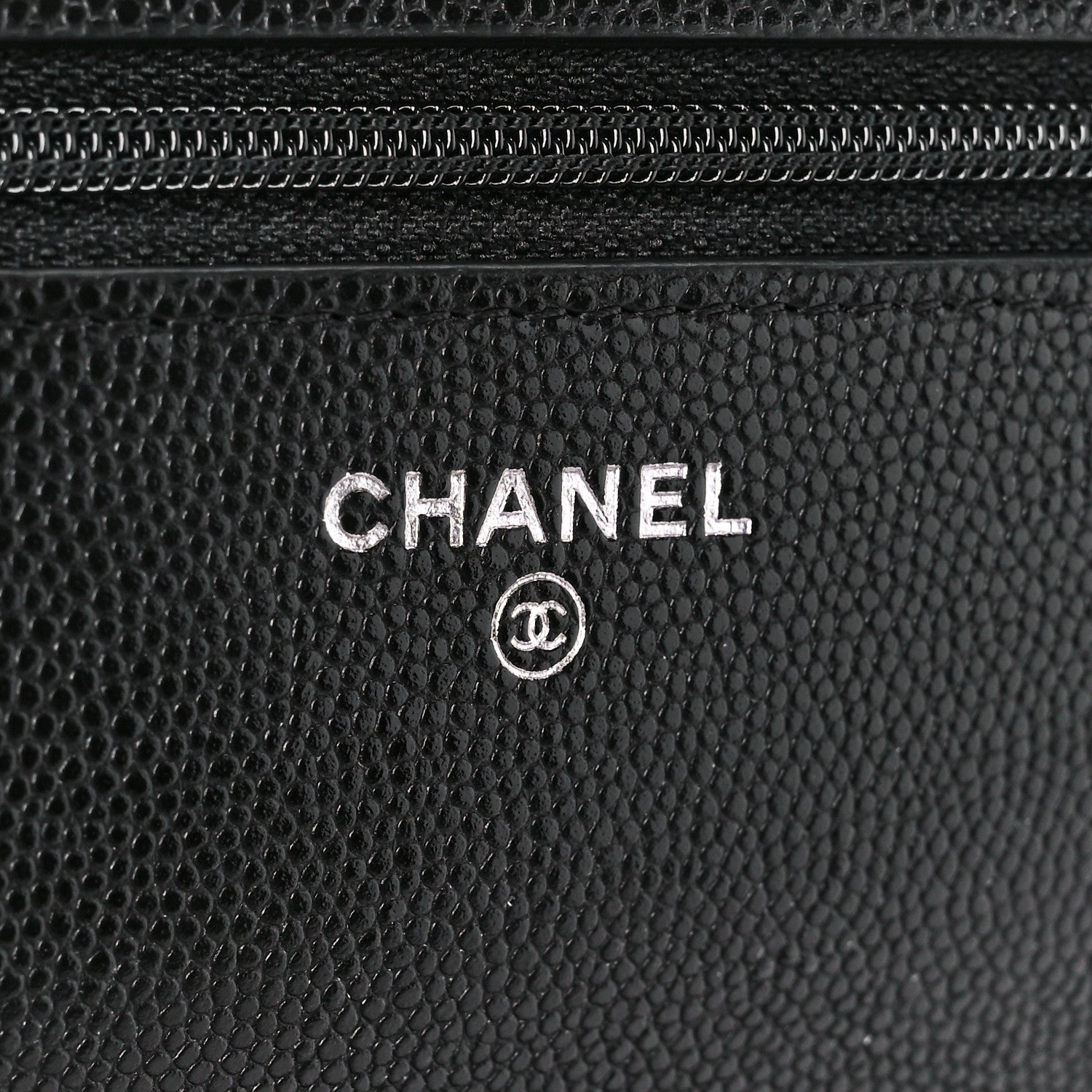 Chanel Caviar Quilted My Everything Wallet On Chain WOC Black 6 of 12