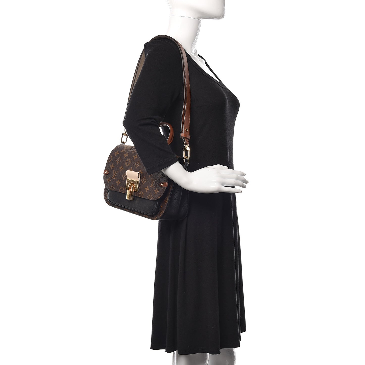 Monogram Vaugirard Black
