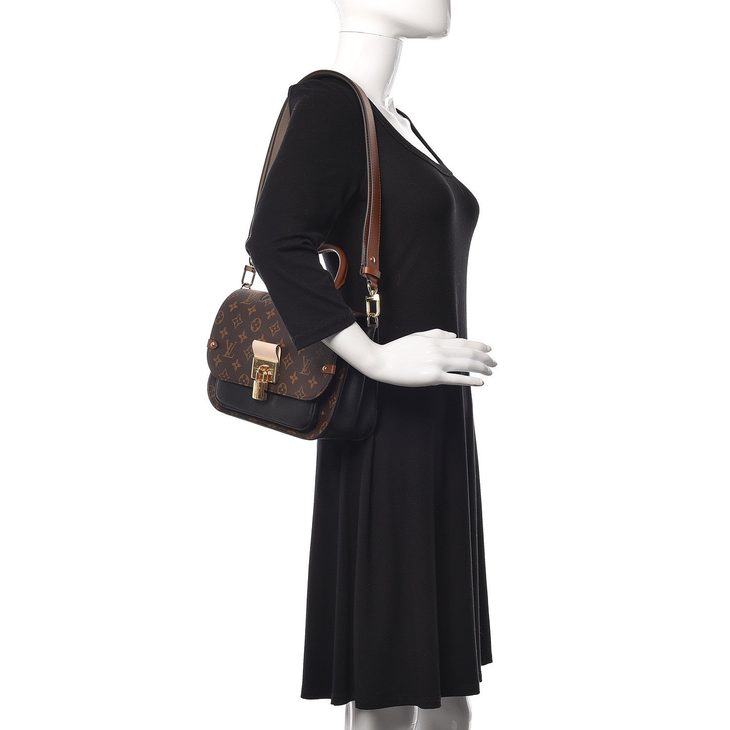 Louis Vuitton Monogram Vaugirard Black 2 of 23