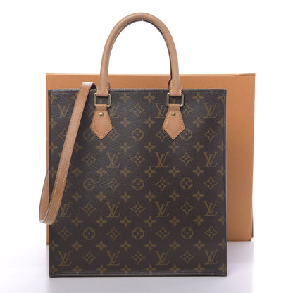 Louis Vuitton Monogram Sac Plat PM 13 of 13