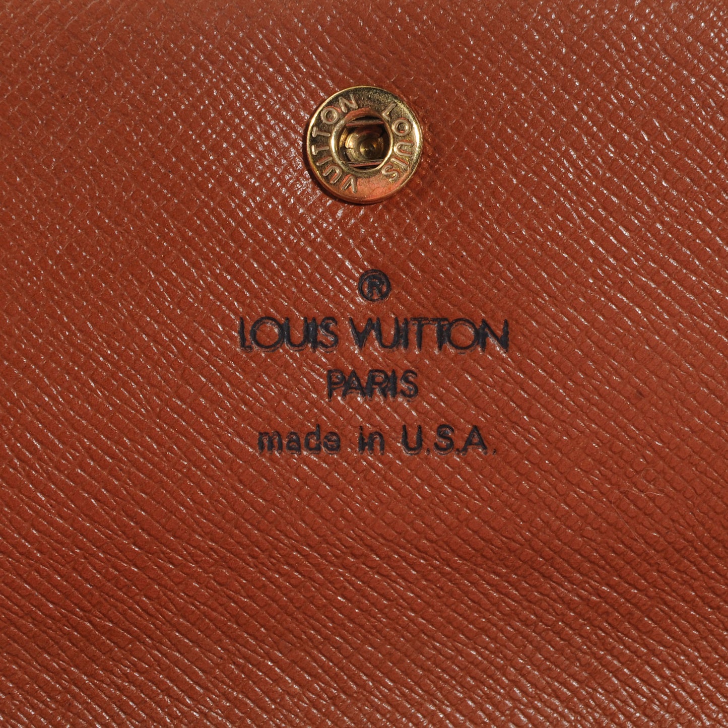 Monogram Porte Tresor International Wallet