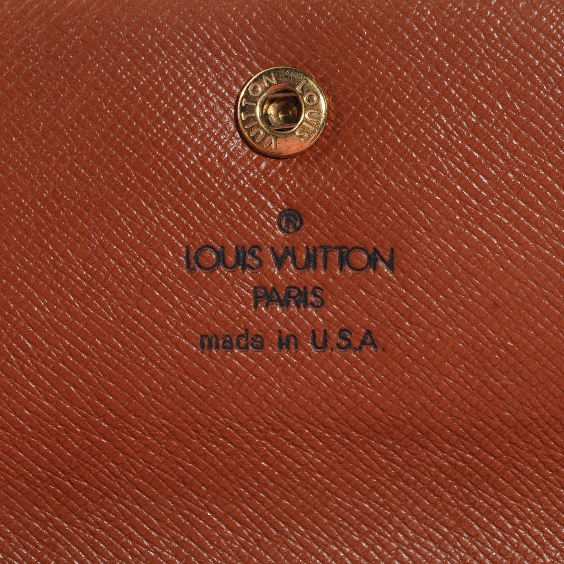 Louis Vuitton Monogram Porte Tresor International Wallet 6 of 7