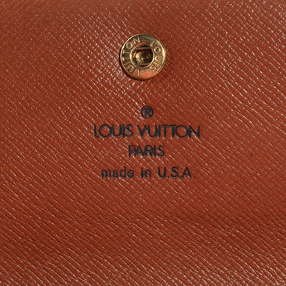 Louis Vuitton Monogram Porte Tresor International Wallet 6 of 7