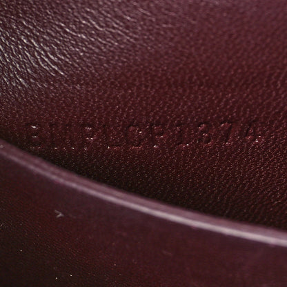 Burberry Smooth Calfskin Small Grace Bag Oxblood 7 of 10