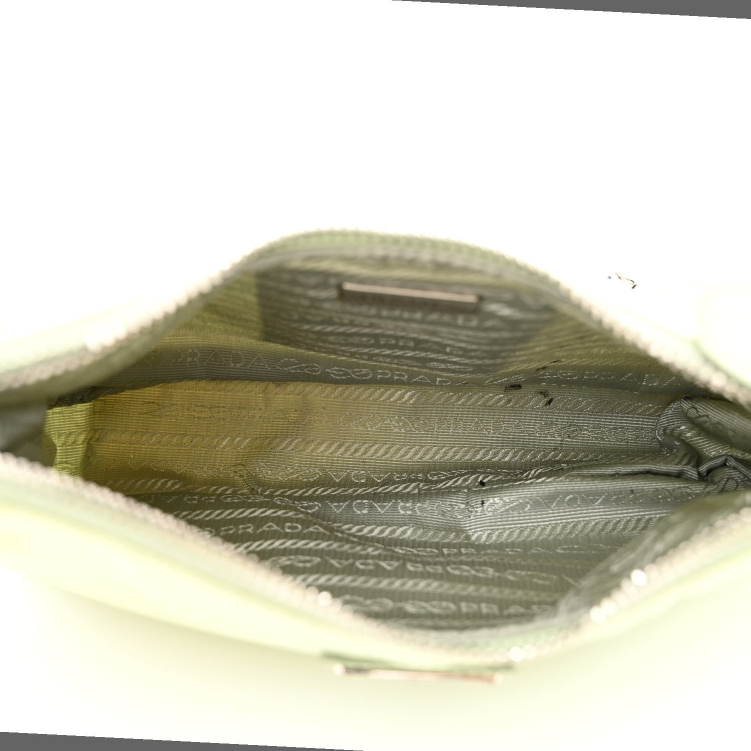 Prada Re-Nylon Saffiano Re-Edition 2005 Shoulder Bag Acqua 4 of 16