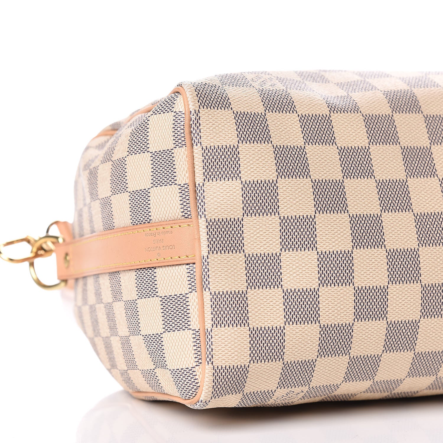 Louis Vuitton Damier Azur Speedy Bandouliere 25 8 of 10