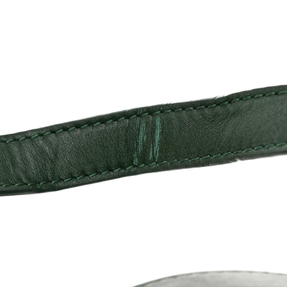 Bottega Veneta Calfskin Mount Envelope Bag Green 15 of 18