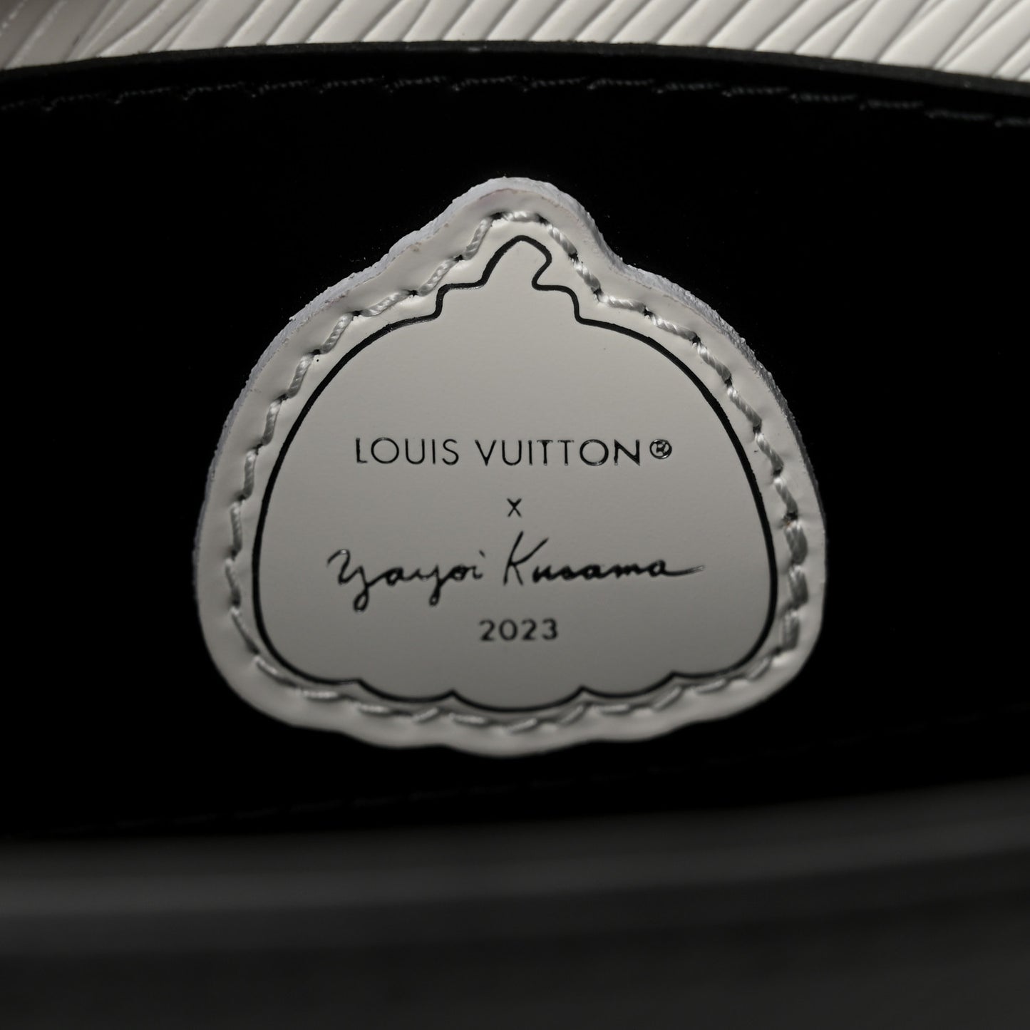 LV x YK Epi Infinity Dots Twist Shoulder Bag MM Black