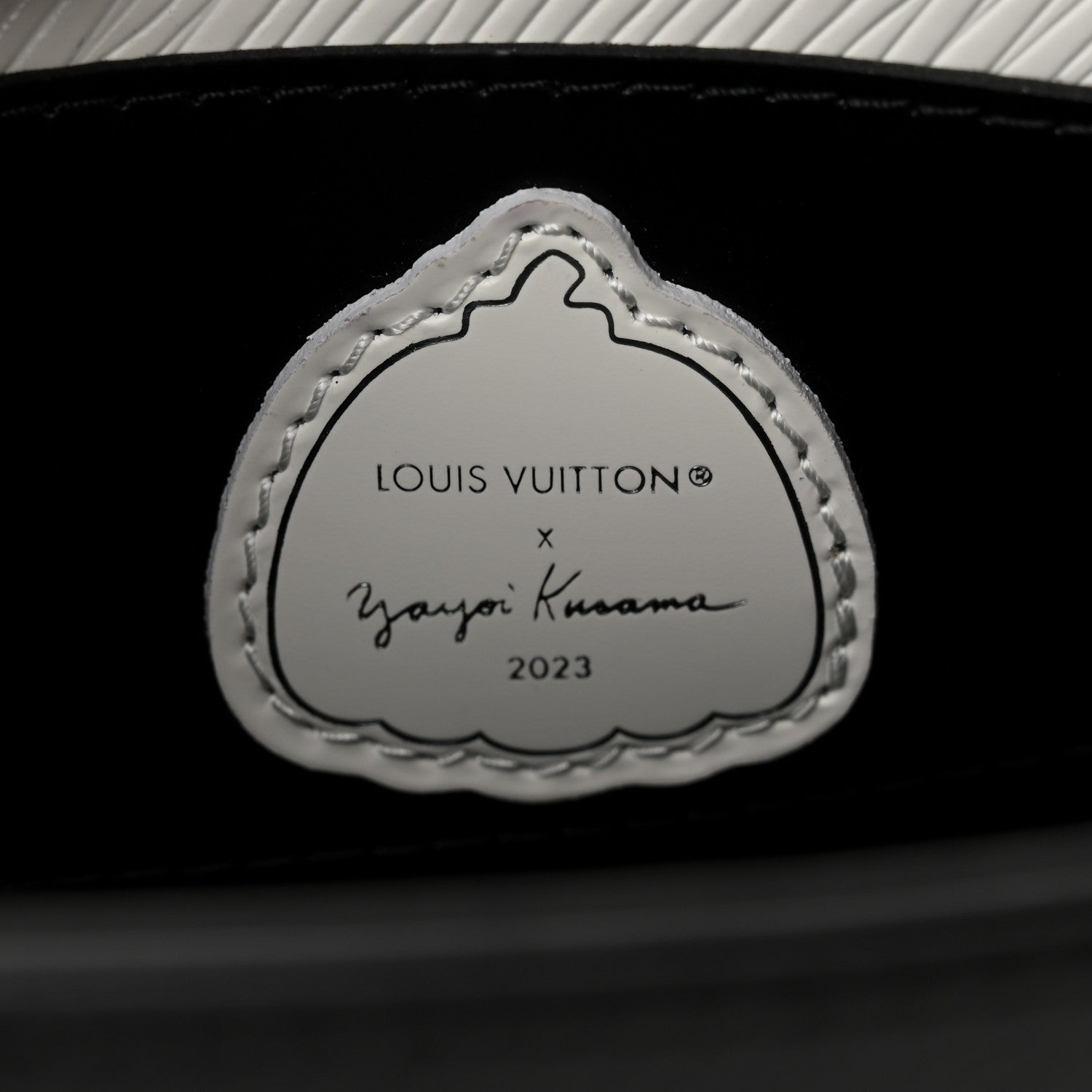 Louis Vuitton LV x YK Epi Infinity Dots Twist Shoulder Bag MM Black 7 of 10
