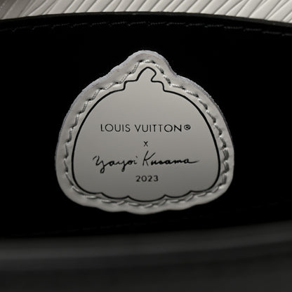 Louis Vuitton LV x YK Epi Infinity Dots Twist Shoulder Bag MM Black 7 of 10