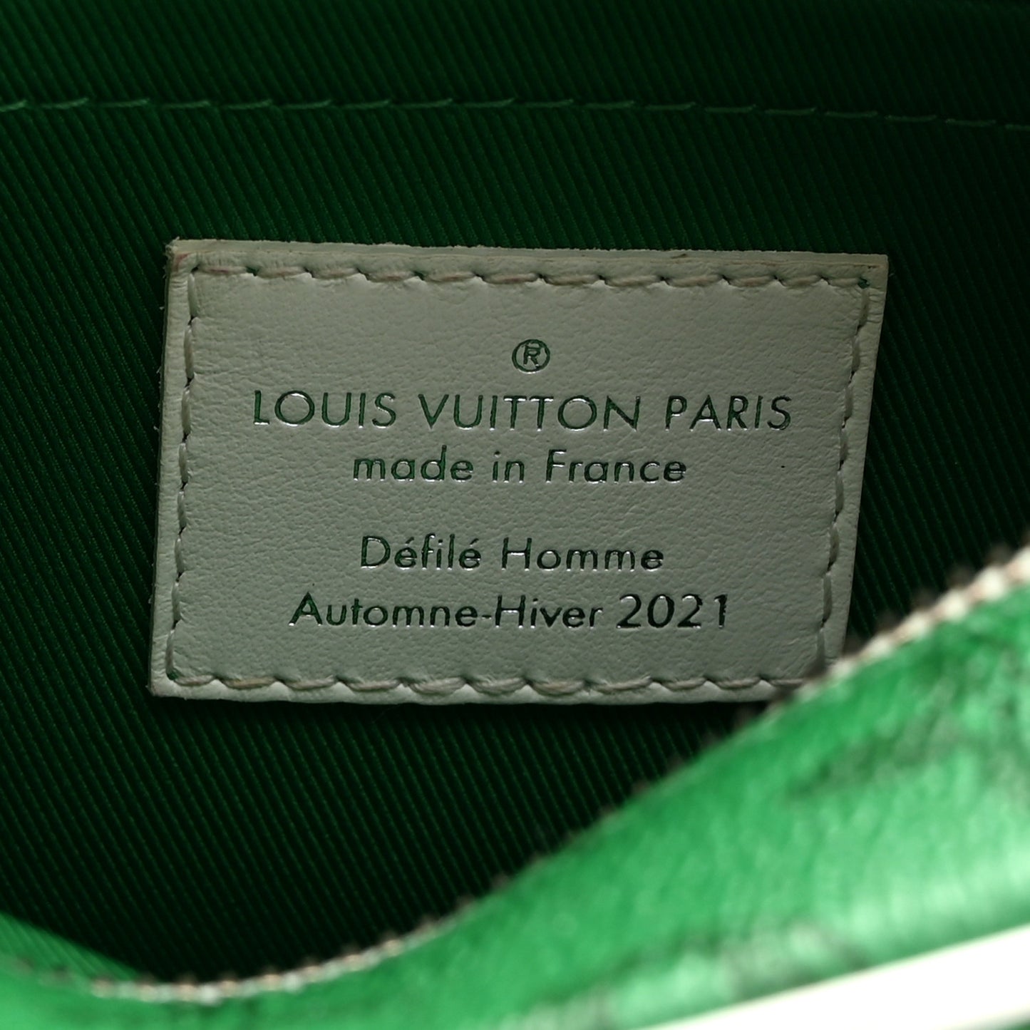 Vintage Monogram Everyday LV Mini Soft Trunk Green