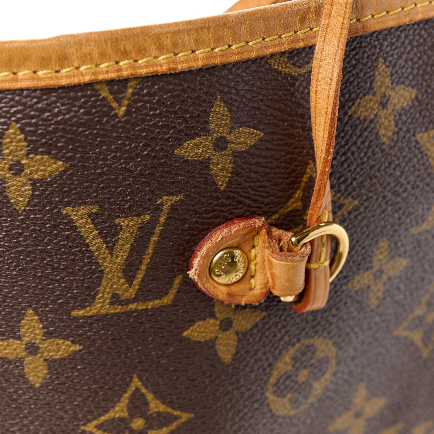 Louis Vuitton Monogram Neverfull GM 16 of 17