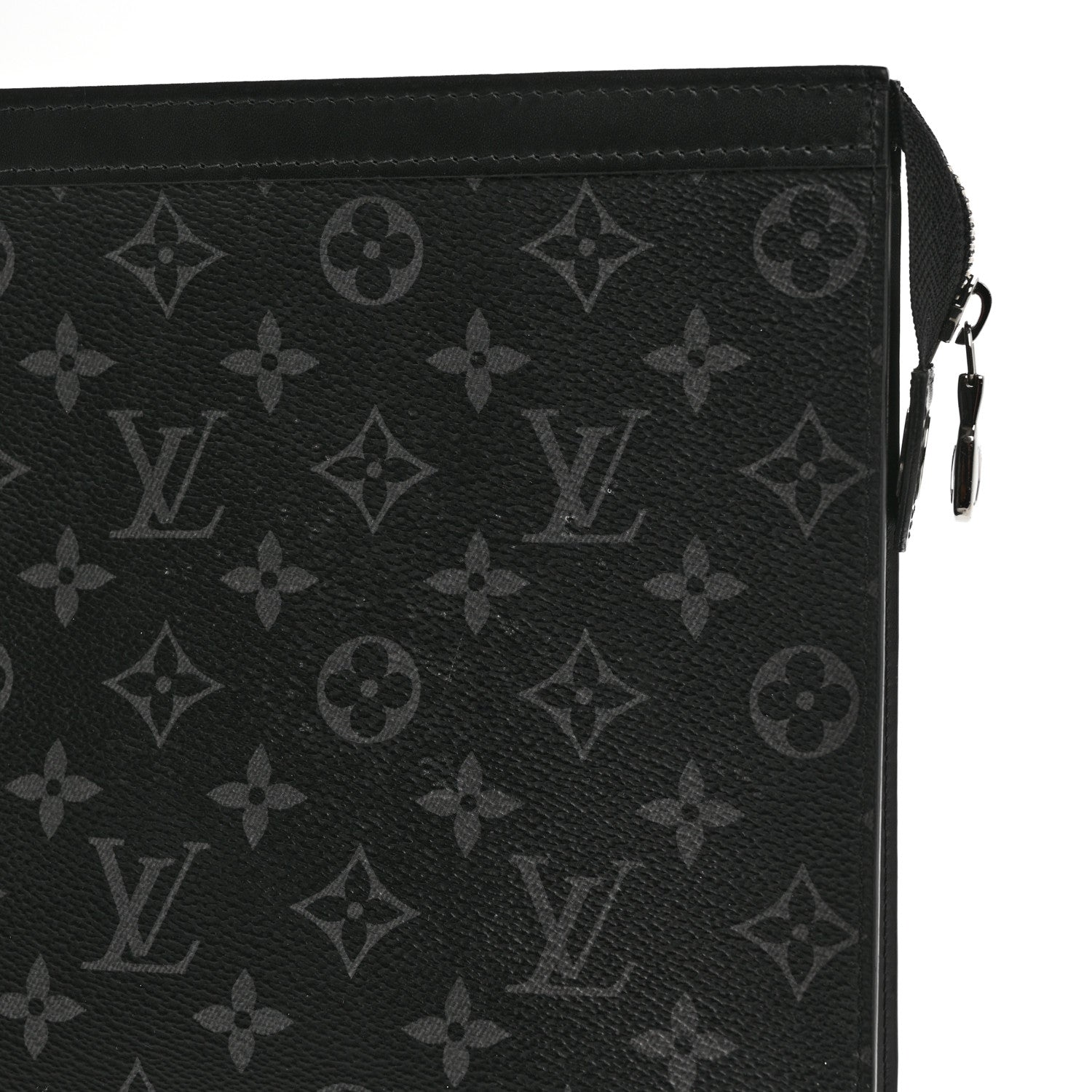 Louis Vuitton Monogram Eclipse Pochette Voyage MM 7 of 8