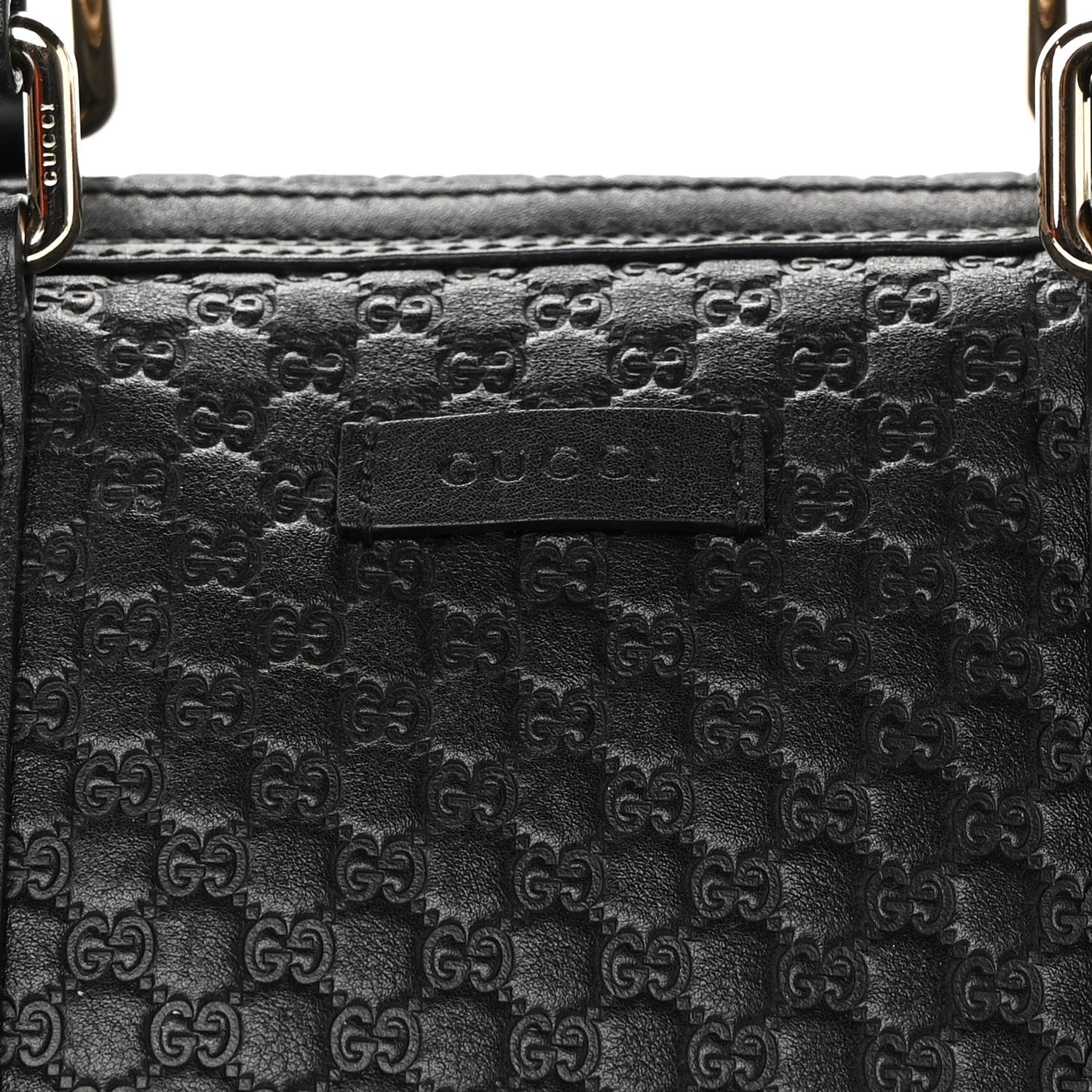 Gucci Microguccissima Medium Boston Black 6 of 10