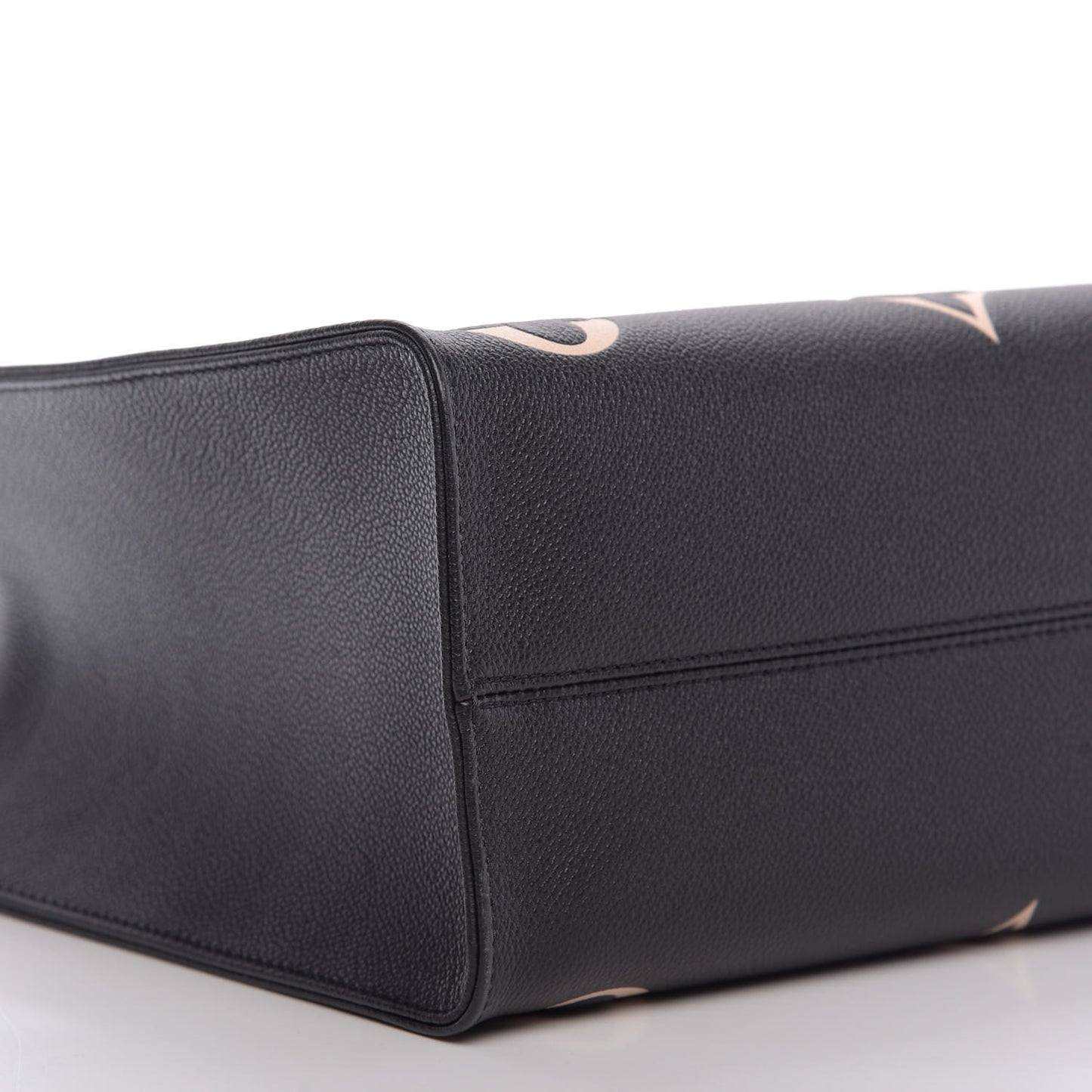 Empreinte Monogram Giant Onthego MM Black Beige