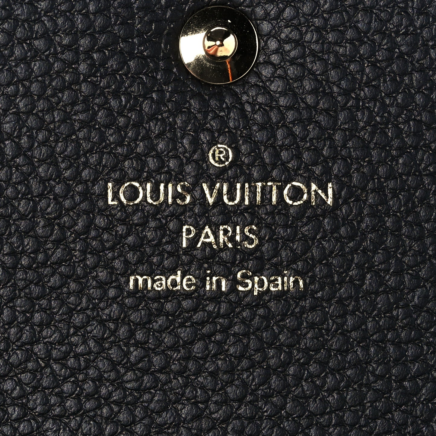 Empreinte Business Card Holder Black