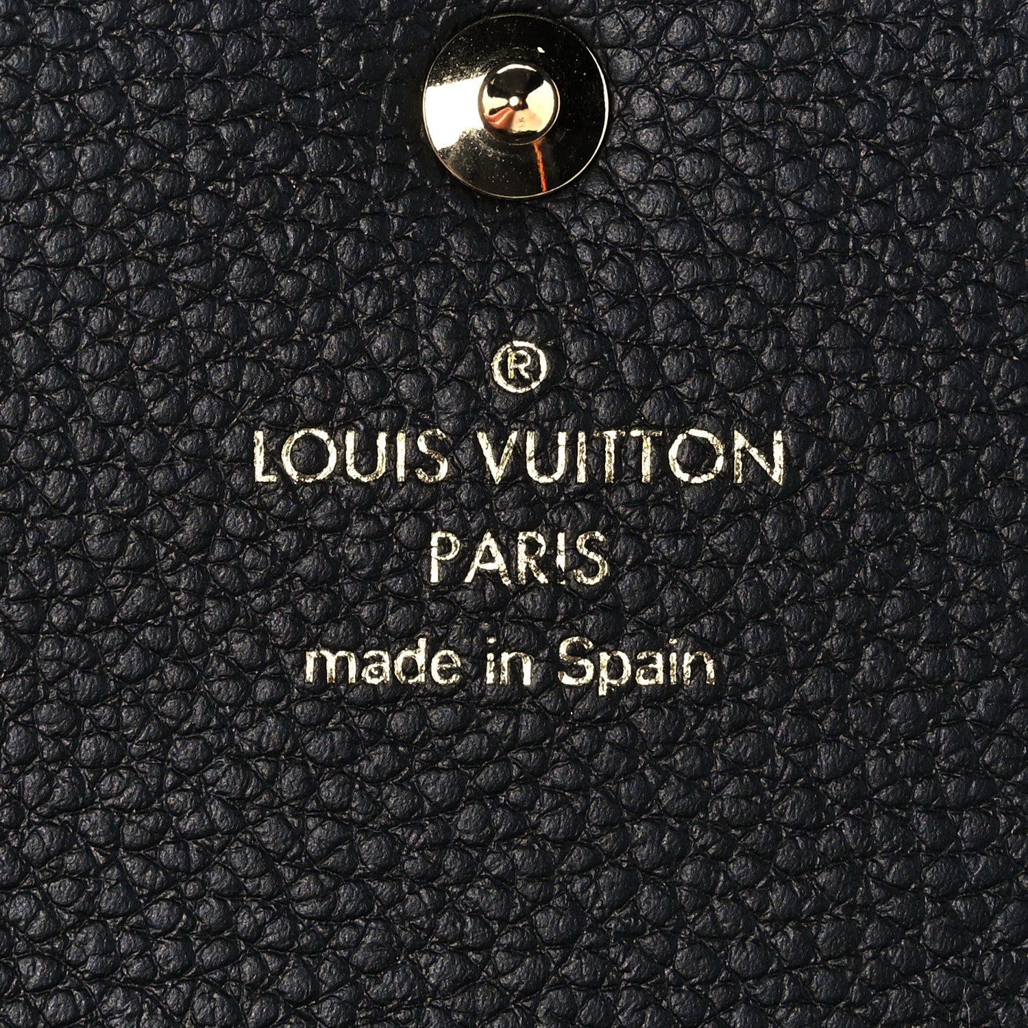 Louis Vuitton Empreinte Business Card Holder Black 6 of 8