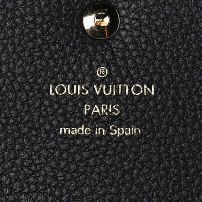 Louis Vuitton Empreinte Business Card Holder Black 6 of 8