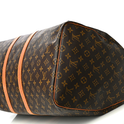 Louis Vuitton Monogram Keepall 55 8 of 55