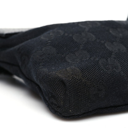 Gucci GG Monogram Double Pocket Belt Bag Black 11 of 12