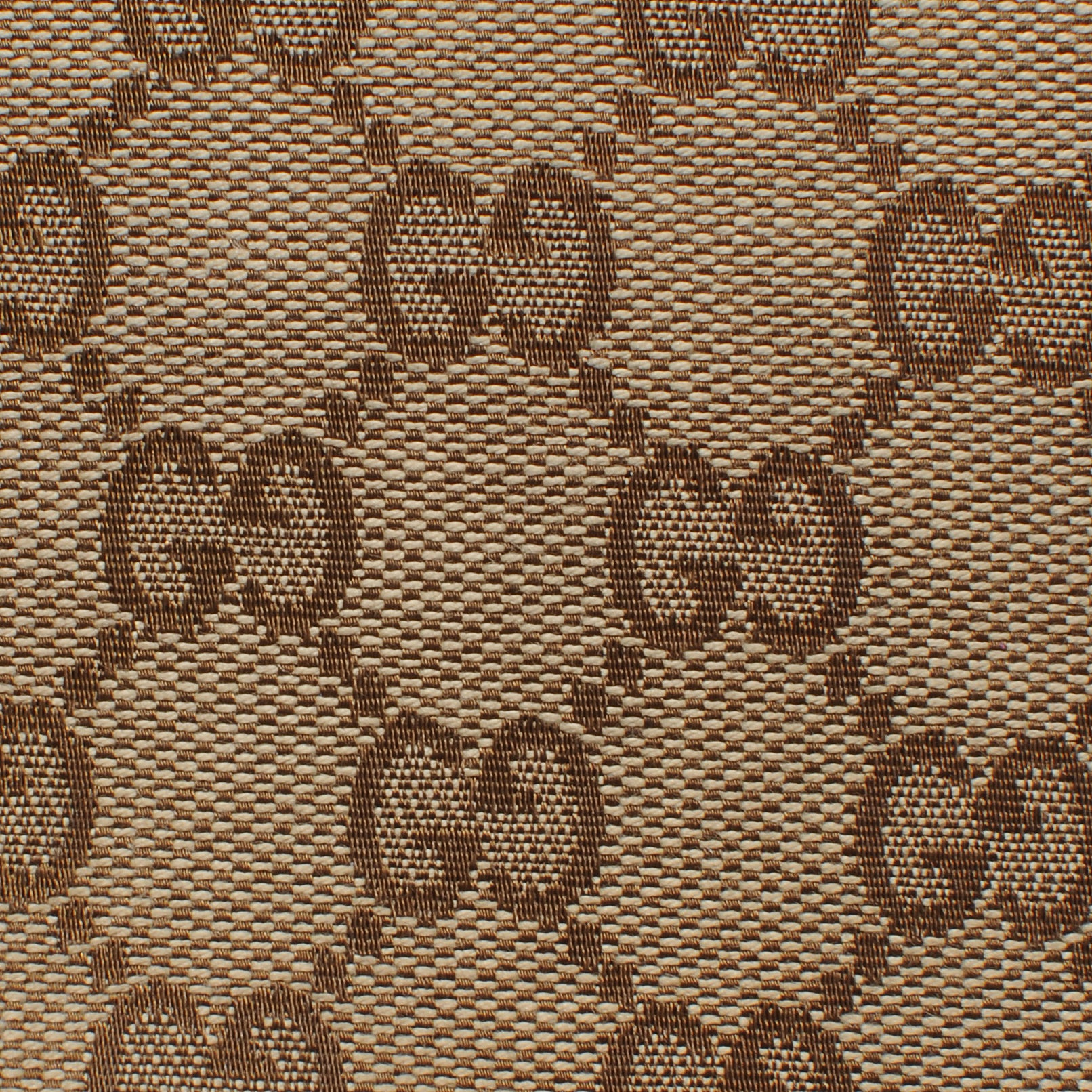 Gucci Monogram Calfskin Ladies Web Continental Wallet Beige Ebony Cocoa 6 of 7