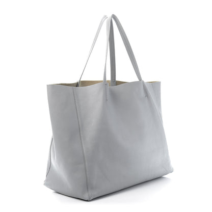Celine Lambskin Horizontal Cabas Cloud 3 of 16