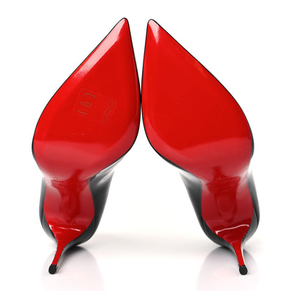 Christian Louboutin Patent Pigalle Follies 100 Pumps 39 Black 6 of 9