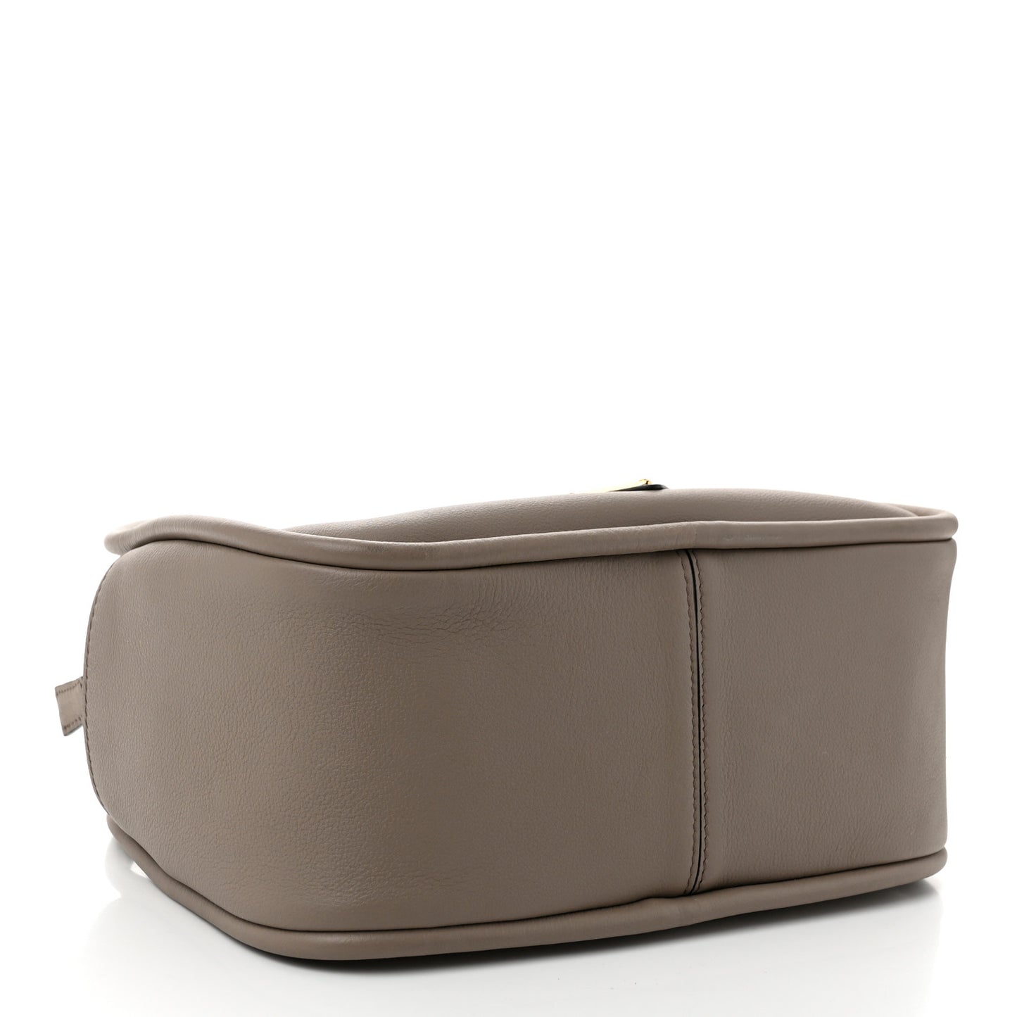 Soft Calfskin Darling Shoulder Bag Argilla