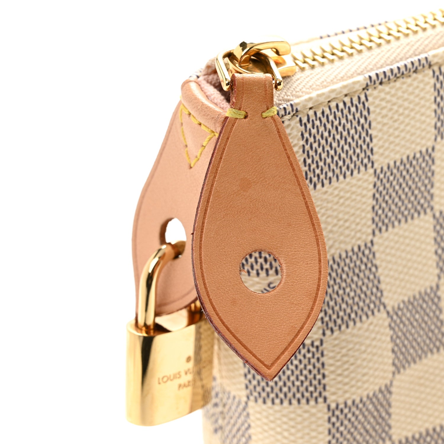 Louis Vuitton Damier Azur Iena PM 13 of 14