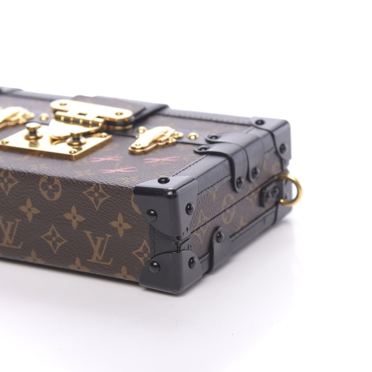 Monogram Petite Malle Black