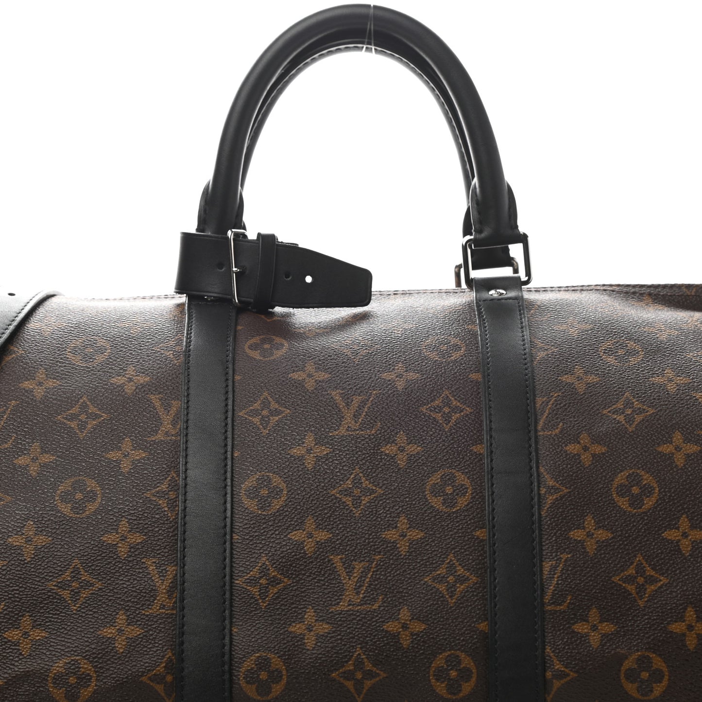 Monogram Macassar Keepall Bandouliere 55