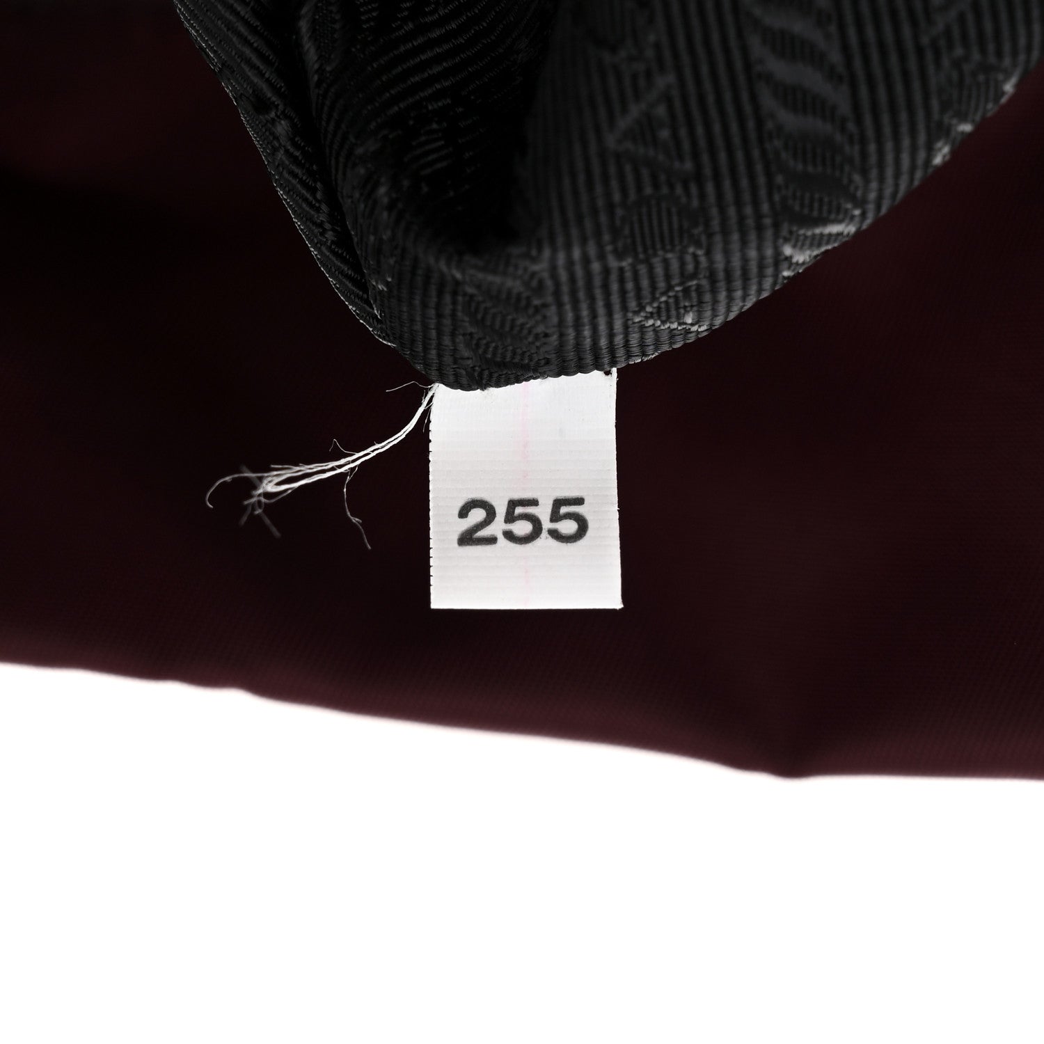 Prada Tessuto Nylon Saffiano Vela Small Backpack Bordeaux 7 of 11