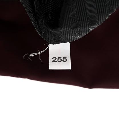 Prada Tessuto Nylon Saffiano Vela Small Backpack Bordeaux 7 of 11