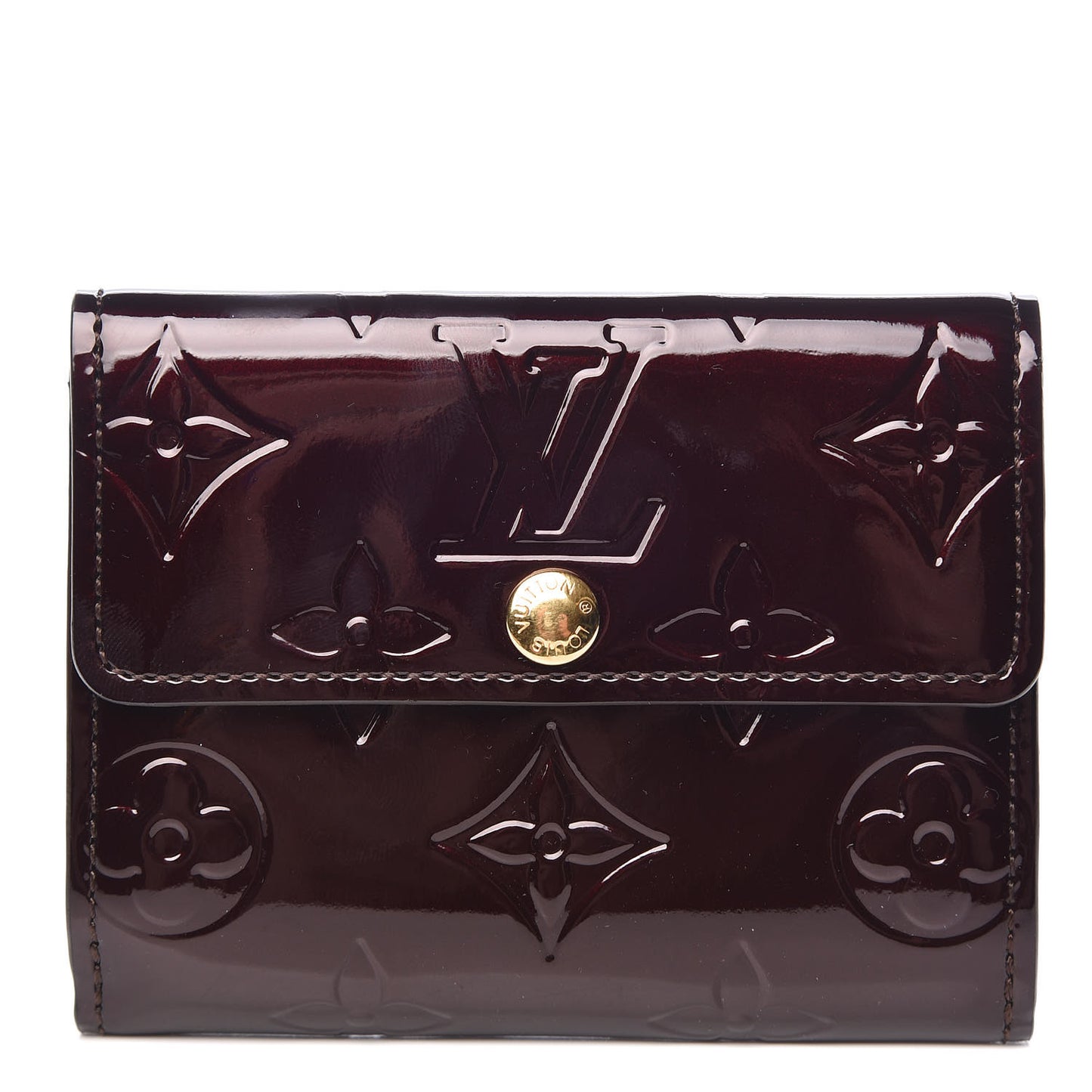 Vernis Ludlow Wallet Amarante