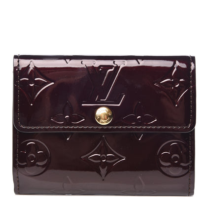 Louis Vuitton Vernis Ludlow Wallet Amarante 1 of 7