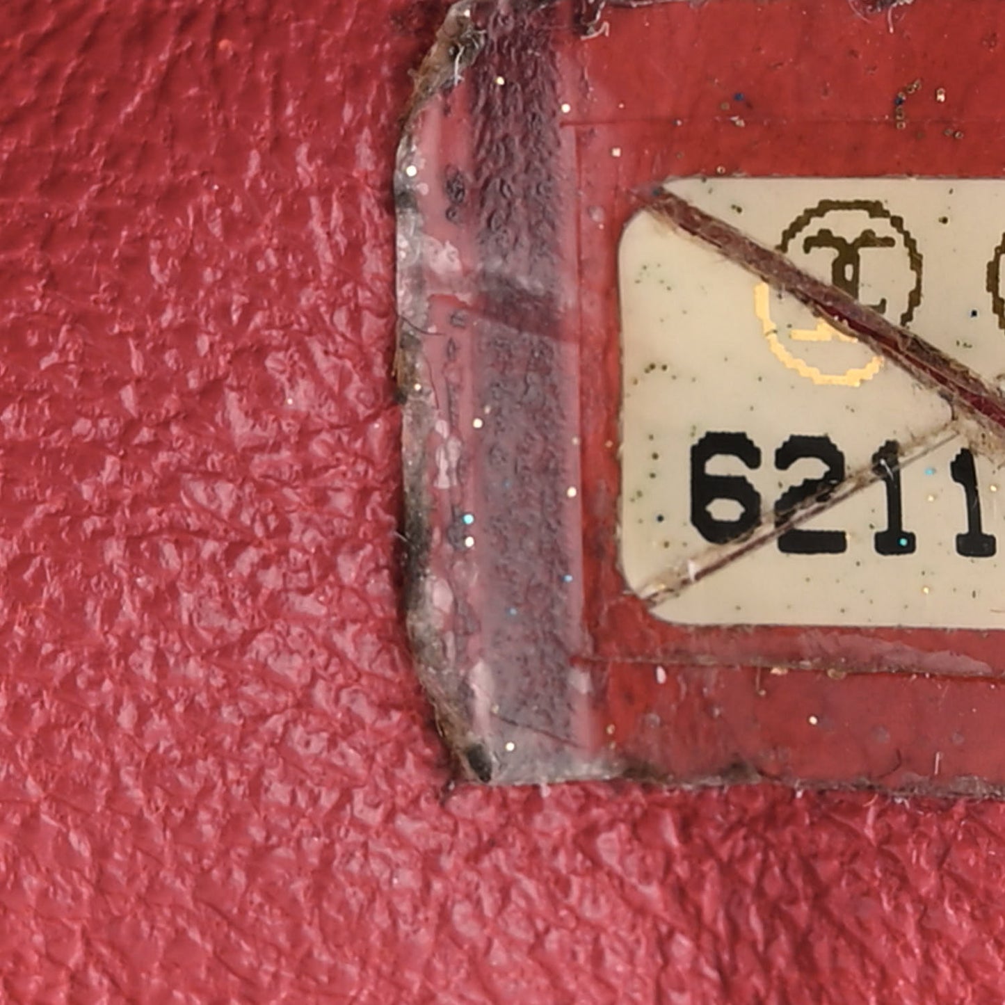 Caviar Patent Quilted Large Bowler Bag Red