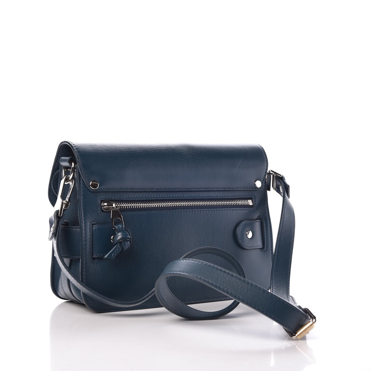 Calfskin Mini PS11 Classic Shoulder Bag Night Club