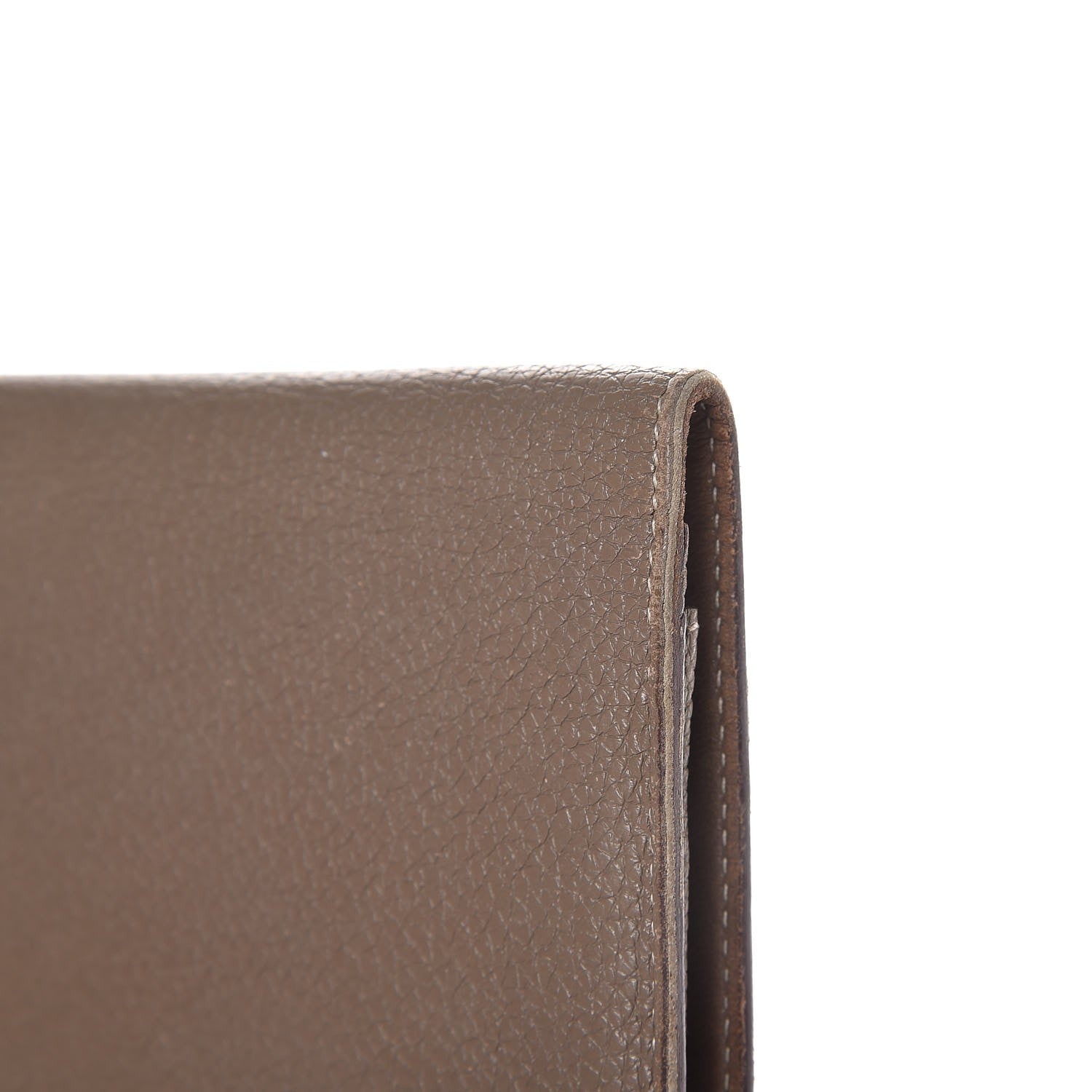 Hermes Togo Dogon Combined Wallet Etoupe 14 of 15