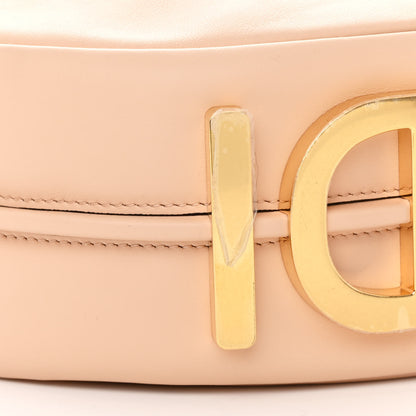 Fendi Vitello Grace Matte Small Fendigraphy Hobo Bag Light Rose 9 of 12
