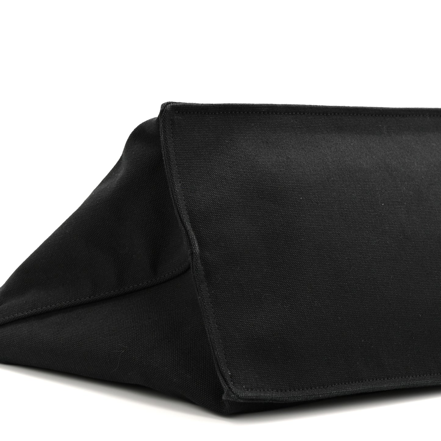 Cotton Twill East West Idaho Tote Black