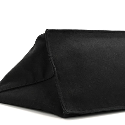 The Row Cotton Twill East West Idaho Tote Black 8 of 9