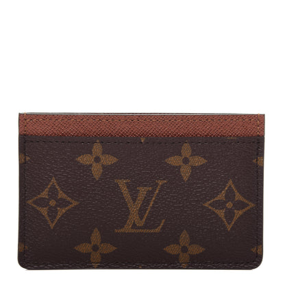 Louis Vuitton Monogram Card Holder Armagnac 1 of 7