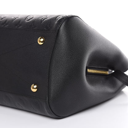 Louis Vuitton Empreinte Montaigne GM Black 8 of 10