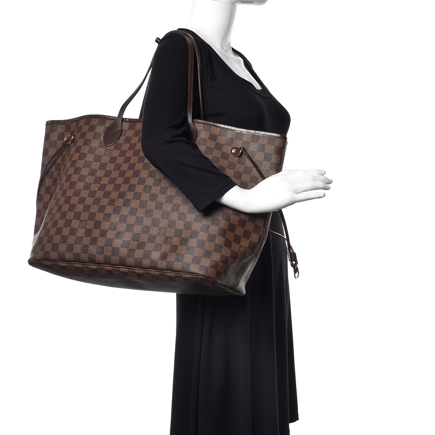 Damier Ebene Neverfull GM