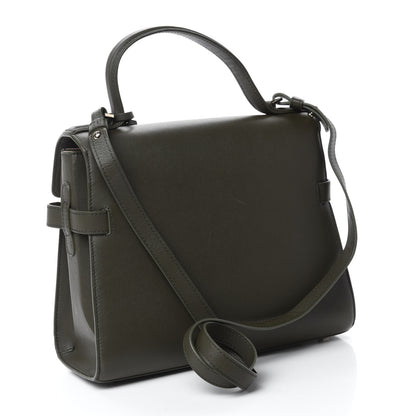Delvaux Calf Hair MM Tempete Satchel Kaki 4 of 12