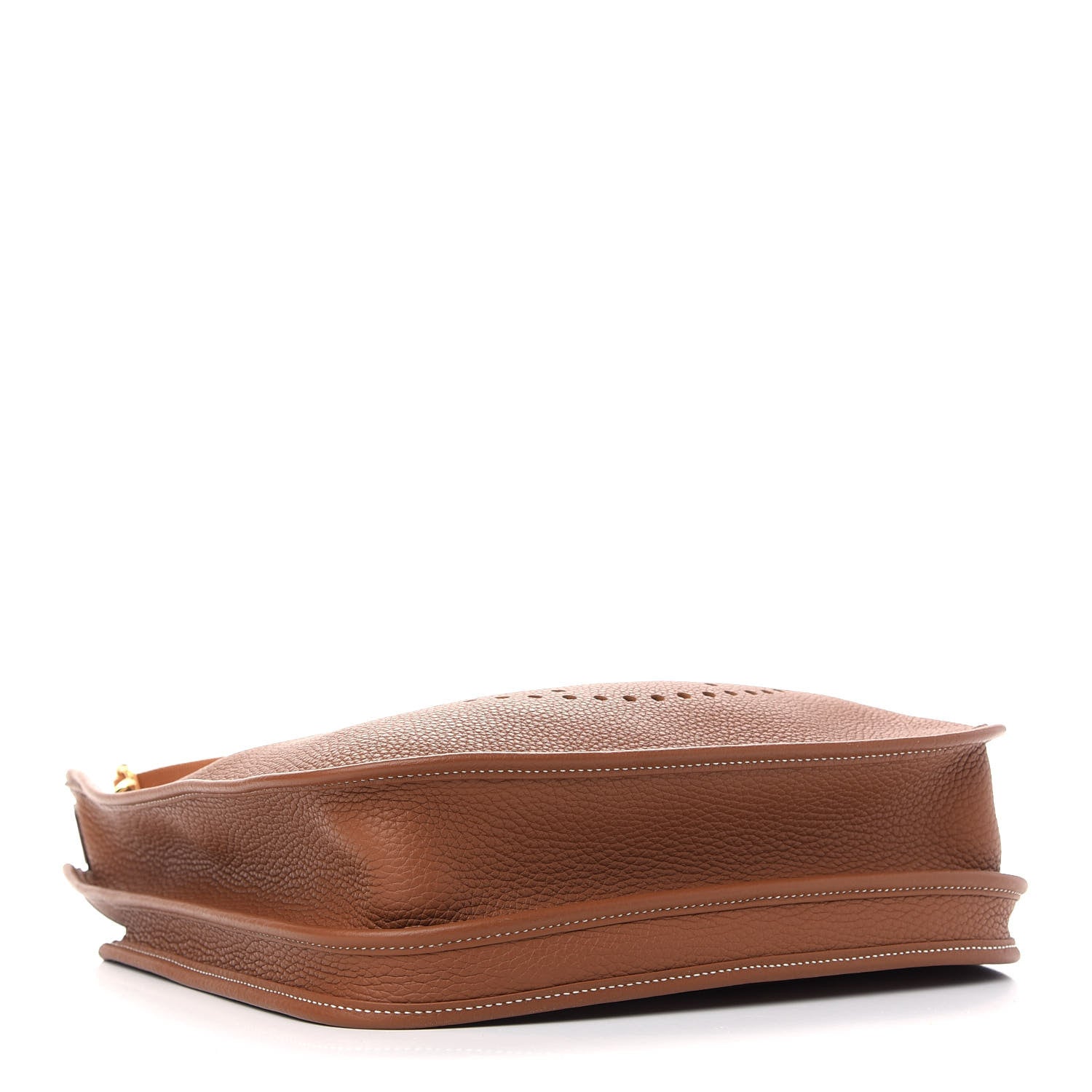 Hermes Taurillon Clemence Evelyne III PM Gold 4 of 9