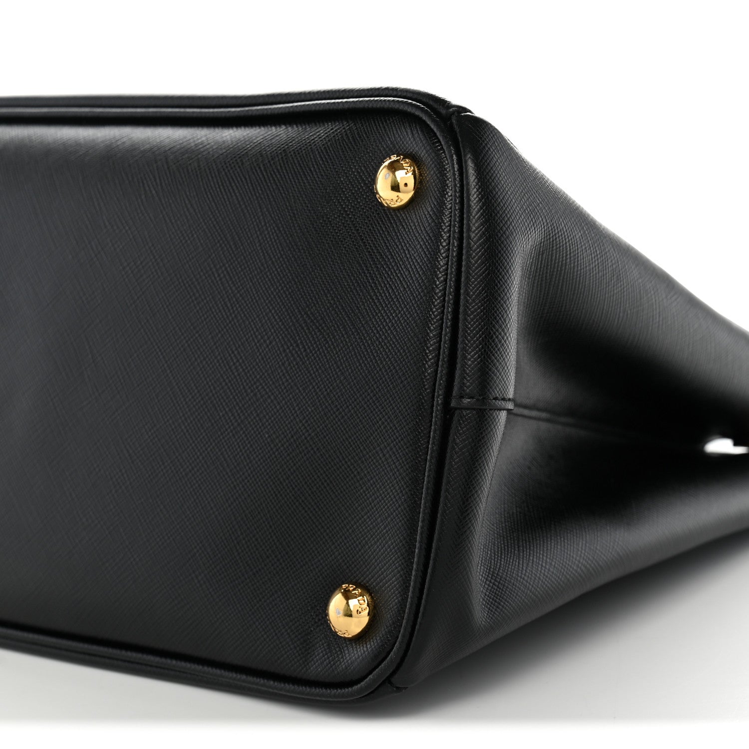 Prada Saffiano Medium Galleria Double Zip Tote Black 9 of 11