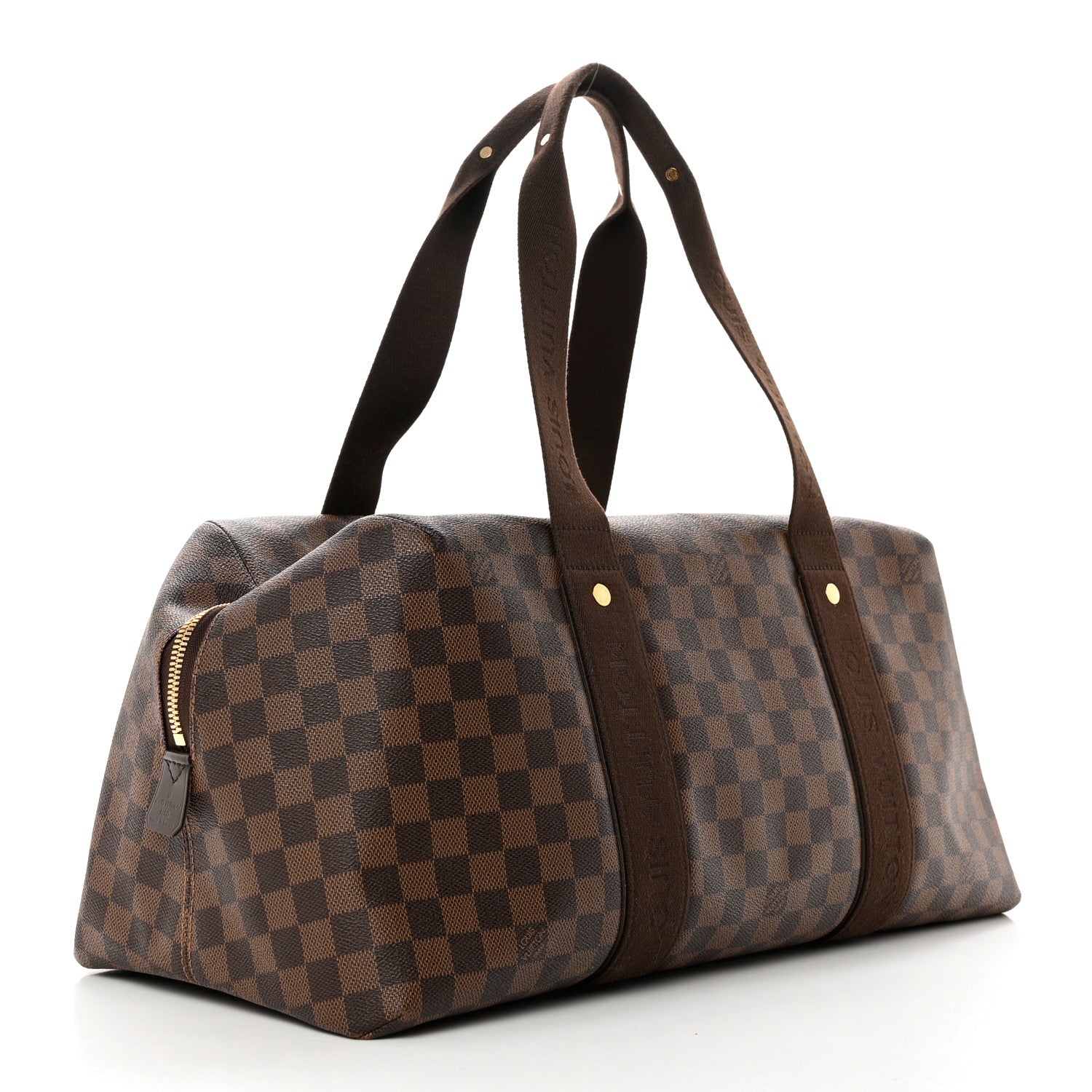 Louis Vuitton Damier Ebene Weekender Beaubourg GM 2 of 7
