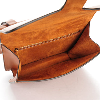Celine Natural Calfskin Medium Symmetrical Bag Tan 5 of 7